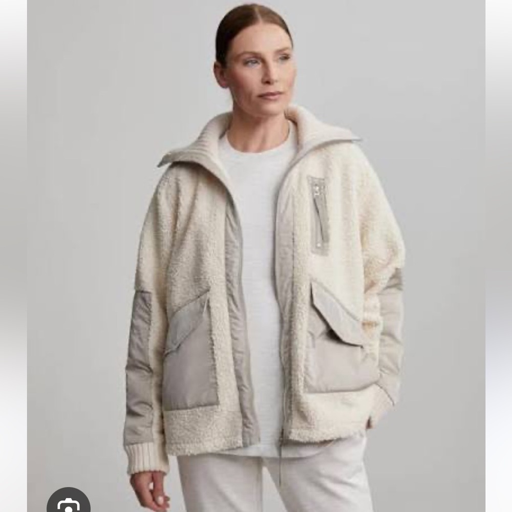Varley Joel Sherpa Jacket